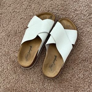 Free People Sidelines Flatform Sandal